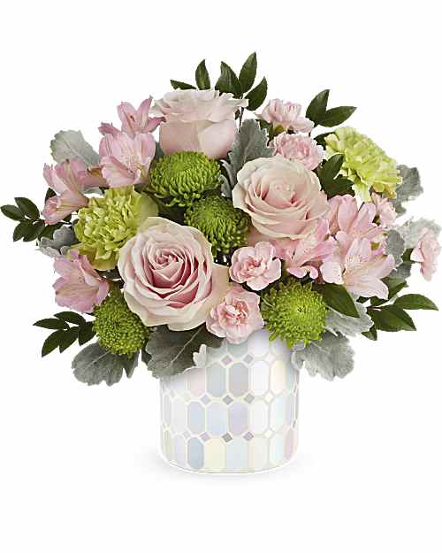 Pink | Mixed Bouquets | Pretty Pop Bouquet | Same Day Flower Delivery by Teleflora