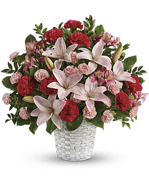 Pink | Mixed Bouquets | Sweet Sincerity Bouquet | Same Day Flower Delivery by Teleflora