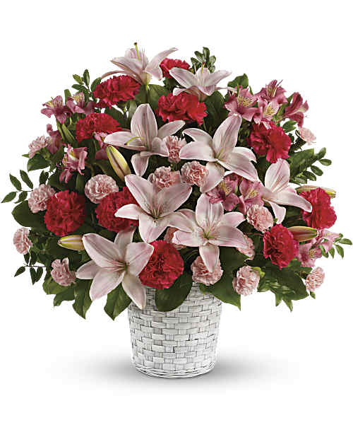 Pink | Mixed Bouquets | Sweet Sincerity Bouquet | Same Day Flower Delivery by Teleflora