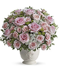 Pink | Parisian Pinks With Roses Bouquet | Same Day Flower Delivery by Teleflora