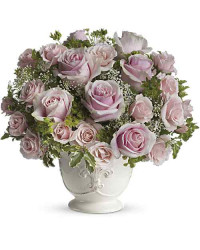 Pink | Parisian Pinks With Roses Bouquet | Same Day Flower Delivery by Teleflora