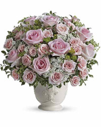 Pink | Parisian Pinks With Roses Bouquet | Same Day Flower Delivery by Teleflora
