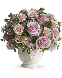 Pink | Parisian Pinks With Roses Bouquet | Same Day Flower Delivery by Teleflora