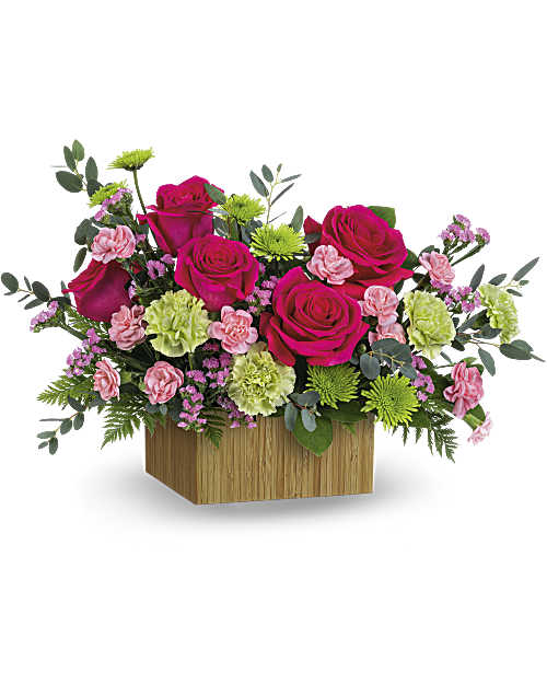 Pink | Roses | Chasing Sunsets Bouquet | Same Day Flower Delivery by Teleflora