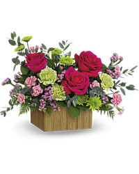 Pink | Roses | Chasing Sunsets Bouquet | Same Day Flower Delivery by Teleflora