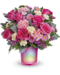 Pink | Roses | Magical Muse Bouquet | Same Day Flower Delivery by Teleflora