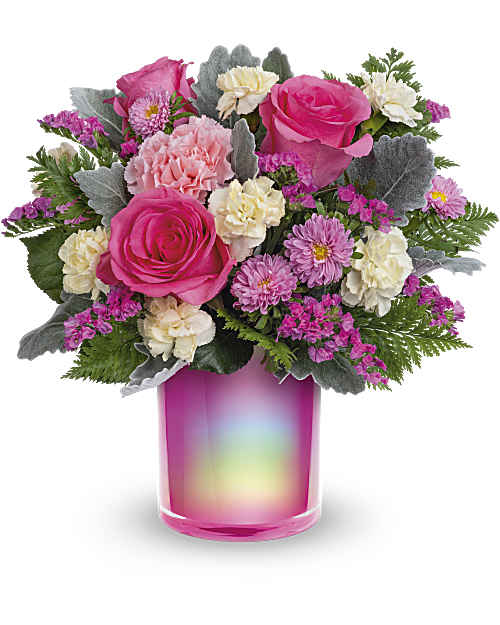Pink | Roses | Magical Muse Bouquet | Same Day Flower Delivery by Teleflora