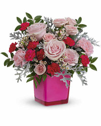 Pink | Roses | Pink Empowerment Bouquet | Same Day Flower Delivery by Teleflora