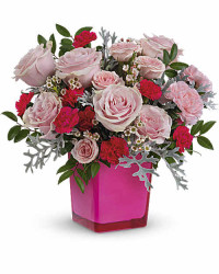 Pink | Roses | Pink Empowerment Bouquet | Same Day Flower Delivery by Teleflora