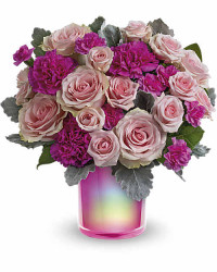 Pink | Roses | Pink Magic Bouquet | Same Day Flower Delivery by Teleflora