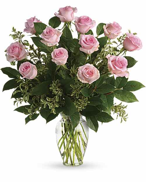 Pink | Roses | Say Something Sweet Bouquet | Same Day Flower Delivery by Teleflora