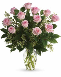 Pink | Roses | Say Something Sweet Bouquet | Same Day Flower Delivery by Teleflora
