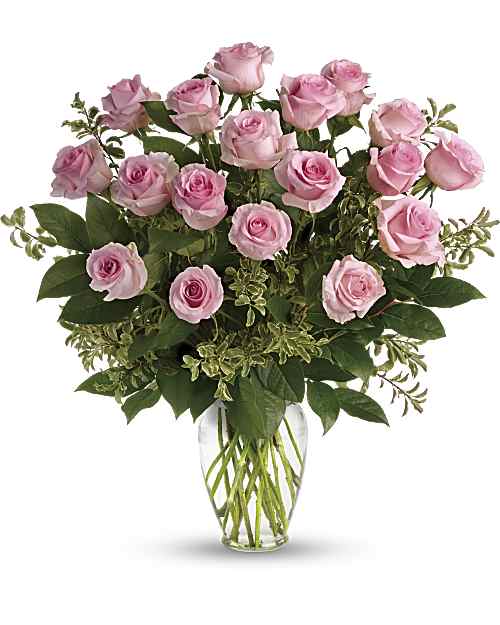 Pink | Roses | Say Something Sweet Bouquet | Same Day Flower Delivery by Teleflora