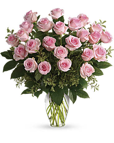 Pink | Roses | Say Something Sweet Bouquet | Same Day Flower Delivery by Teleflora