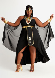 Plus Size Divine Empress Halloween Costume, Black, 2X - Ashley Stewart