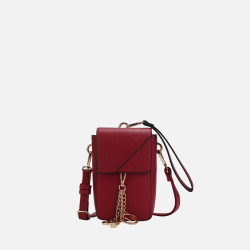 Plus Size Hannah Crossbody Phone Bag, Olive Mustard, N/S - Ashley Stewart