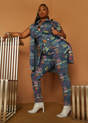 Plus Size I Am Her Skinny Jeans, Multi, 20 - Ashley Stewart