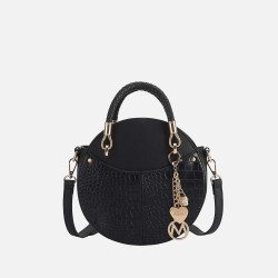 Plus Size Nobella Crossbody Bag, Black, N/S - Ashley Stewart