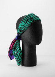 Plus Size Pardon My Fro Mahogany Headwrap, Multi, N/S - Ashley Stewart