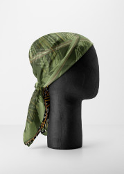 Plus Size Pardon My Fro Ziggy Headwrap, Multi, N/S - Ashley Stewart