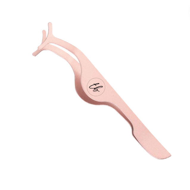 Plus Size Rose Gold Lash Applicator, Default Title,  - Ashley Stewart