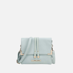 Plus Size Valeska Crossbody Bag, Charcoal Grey, N/S - Ashley Stewart