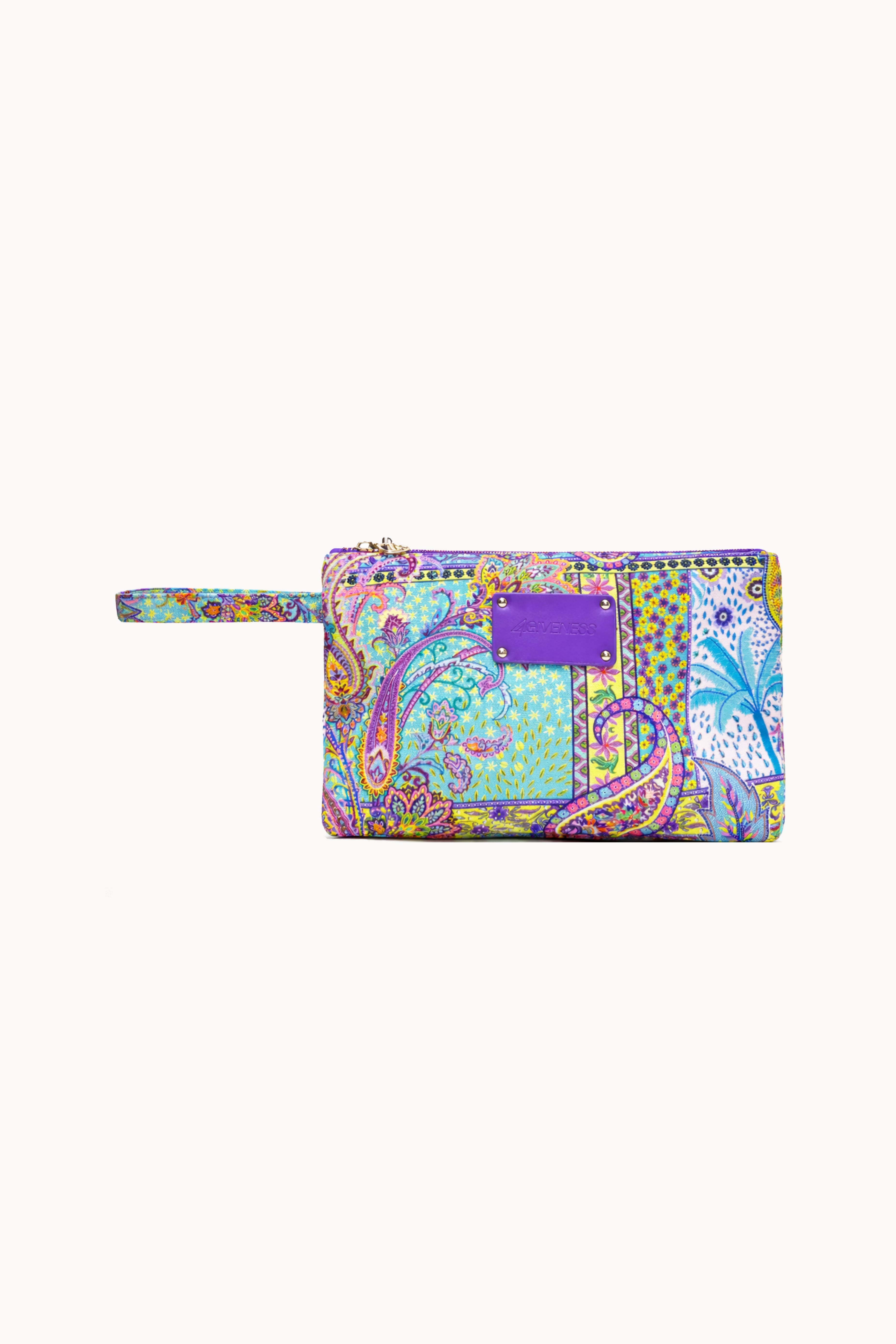 POCHETTE CAPRI IN POLYCANVAS