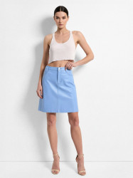 POPPY LEATHER SKIRT