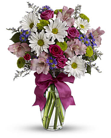 Pretty Please Bouquet | Mixed Bouquets | Same Day Flower Delivery | Multi-Colored | Teleflora