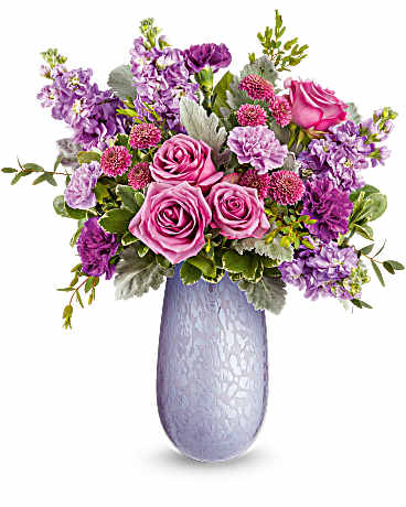 Purple | Mixed Bouquets | Vivi Bouquet | Same Day Flower Delivery by Teleflora