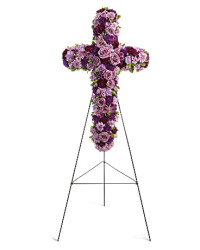 Purple | Roses | Deepest Faith | Same Day Flower Delivery by Teleflora