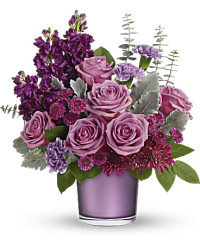 Purple | Mixed Bouquets | Always Amethyst Bouquet | Same Day Flower Delivery by Teleflora
