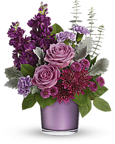 Purple | Mixed Bouquets | Always Amethyst Bouquet | Same Day Flower Delivery by Teleflora