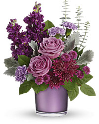 Purple | Mixed Bouquets | Always Amethyst Bouquet | Same Day Flower Delivery by Teleflora