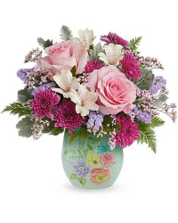 Purple | Mixed Bouquets | Dream In Bloom Bouquet | Same Day Flower Delivery by Teleflora