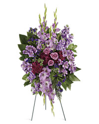 Purple | Mixed Bouquets | Lavender Reflections Spray | Same Day Flower Delivery by Teleflora