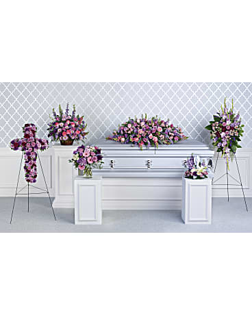 Purple | Mixed Bouquets | Lavender Tribute Collection Bouquet | Same Day Flower Delivery by Teleflora