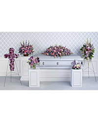 Purple | Mixed Bouquets | Lavender Tribute Collection Bouquet | Same Day Flower Delivery by Teleflora