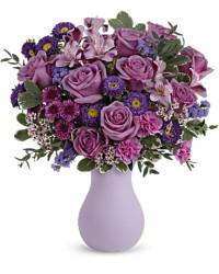 Purple | Mixed Bouquets | Prettiest Purple Bouquet | Same Day Flower Delivery by Teleflora