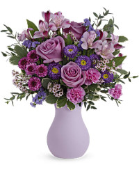 Purple | Mixed Bouquets | Prettiest Purple Bouquet | Same Day Flower Delivery by Teleflora