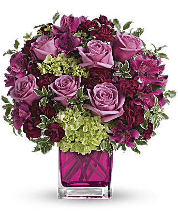 Purple | Mixed Bouquets | Splendid Surprise Bouquet | Same Day Flower Delivery by Teleflora