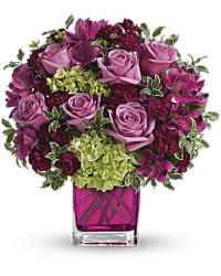 Purple | Mixed Bouquets | Splendid Surprise Bouquet | Same Day Flower Delivery by Teleflora