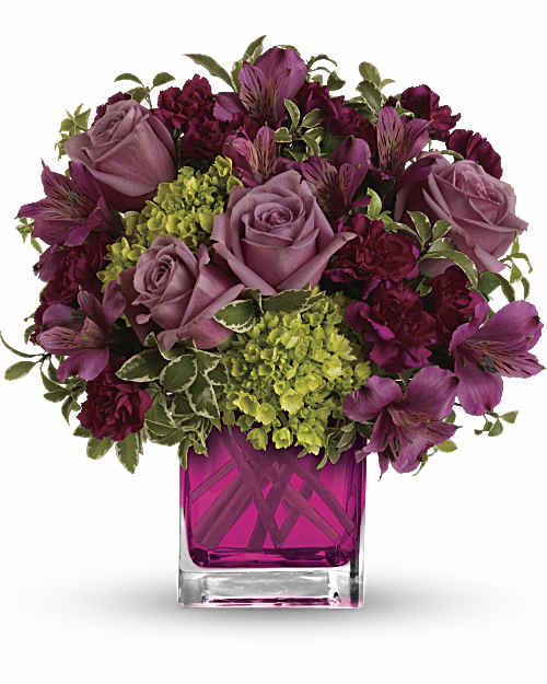 Purple | Mixed Bouquets | Splendid Surprise Bouquet | Same Day Flower Delivery by Teleflora