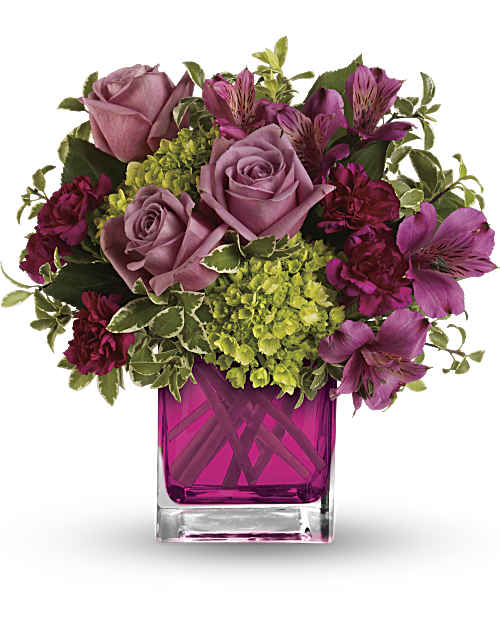 Purple | Mixed Bouquets | Splendid Surprise Bouquet | Same Day Flower Delivery by Teleflora