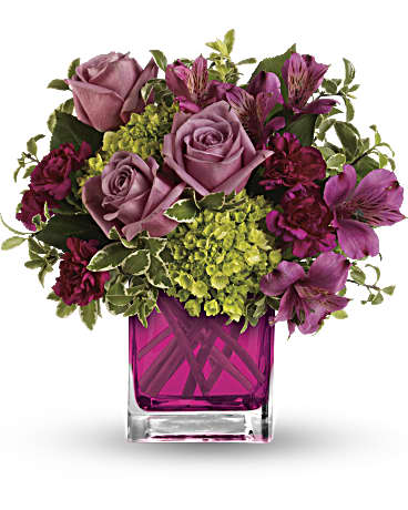 Purple | Mixed Bouquets | Splendid Surprise Bouquet | Same Day Flower Delivery by Teleflora