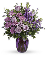 Purple | Mixed Bouquets | Together At Twilight Bouquet | Same Day Flower Delivery by Teleflora