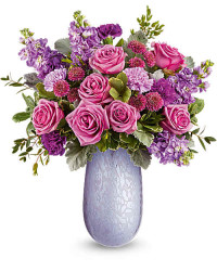 Purple | Mixed Bouquets | Vivi Bouquet | Same Day Flower Delivery by Teleflora