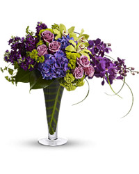 Purple | Mixed Bouquets | Your Majesty Bouquet | Same Day Flower Delivery by Teleflora