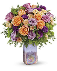 Purple | Roses | Amethyst Sunrise Bouquet | Same Day Flower Delivery by Teleflora