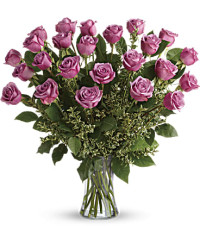 Purple | Roses | Hey Gorgeous Bouquet | Same Day Flower Delivery by Teleflora